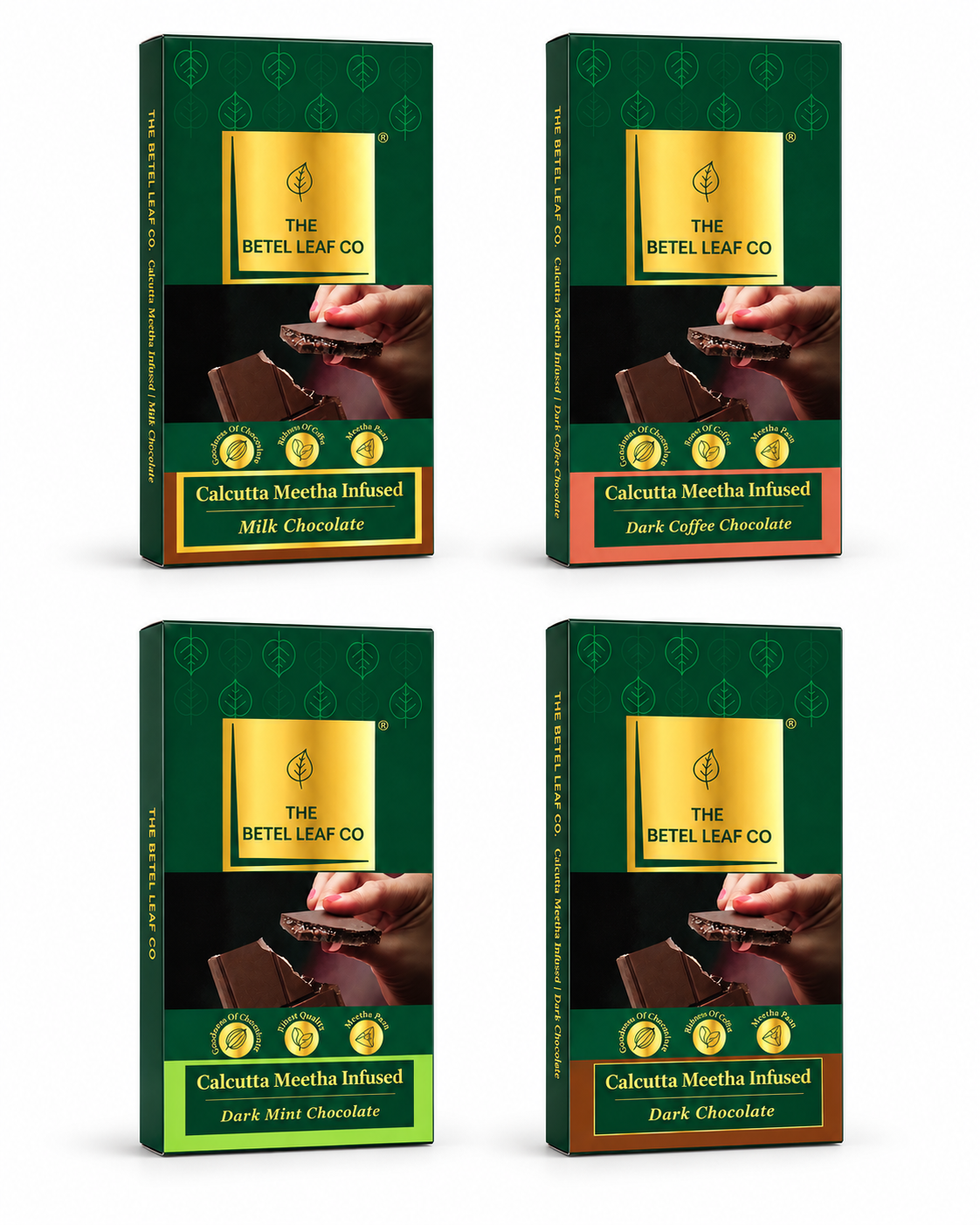Paan Chocolate Bar- All 4 Flavors