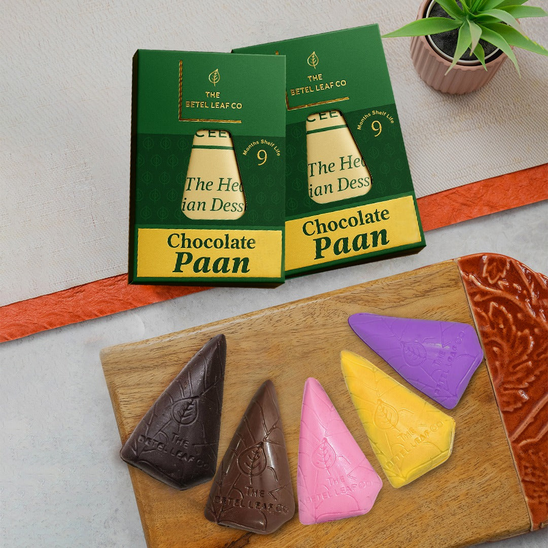 Chocolate Paan Dessert (Combo Pack of 5)
