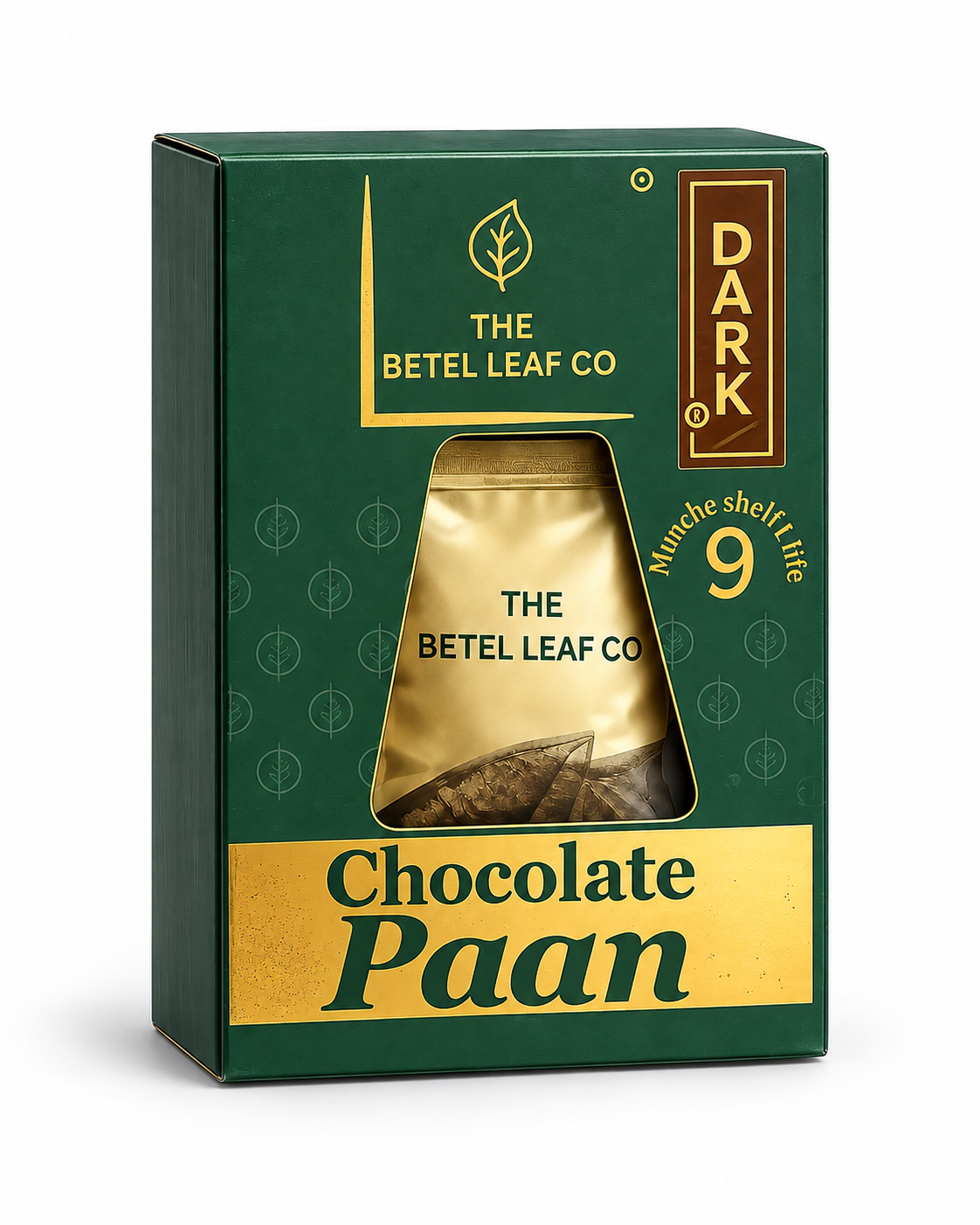 Paan Chocolate Triangle- DARK