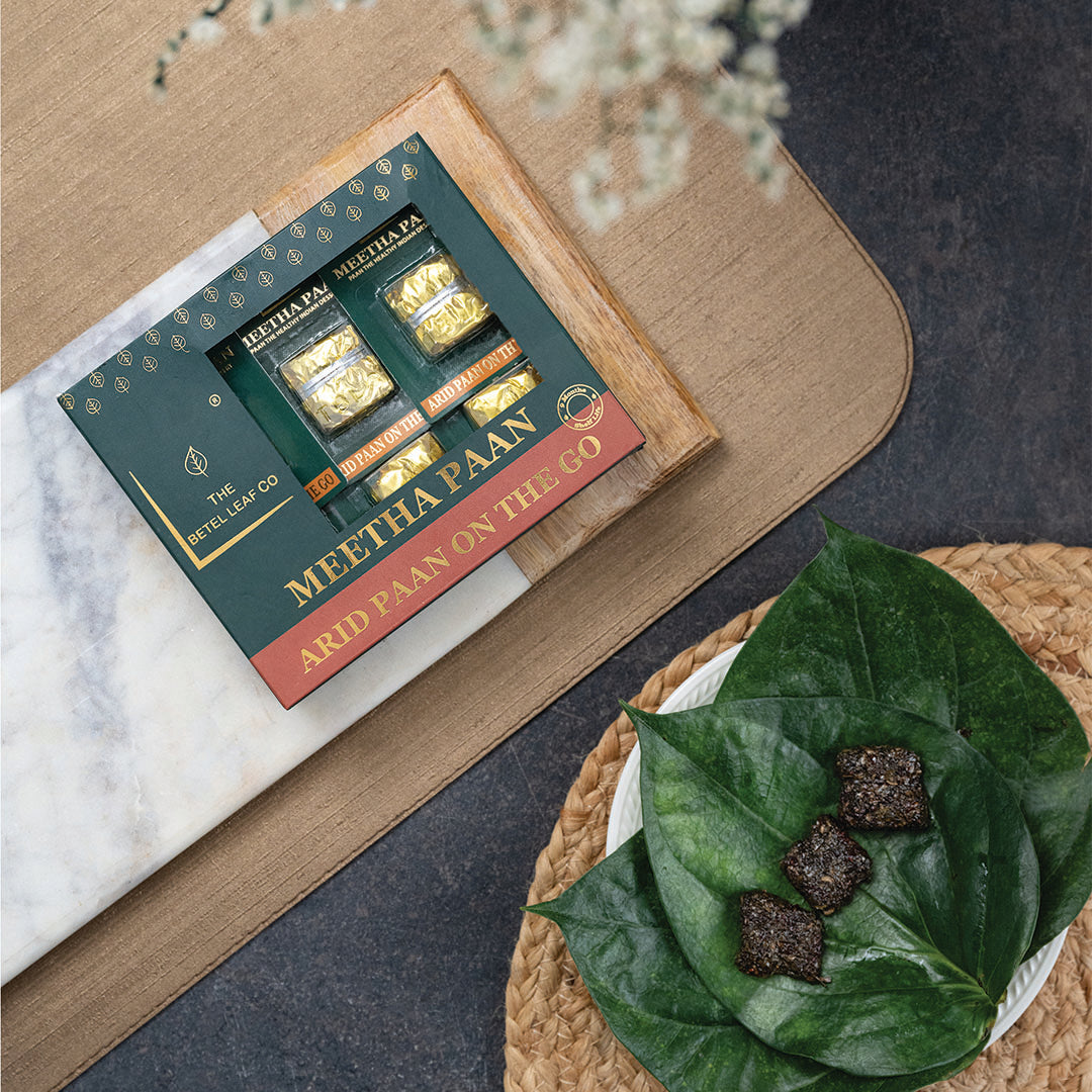 "Grab N Go" Arid (Dry) Meetha Paan (Pack Of 12)