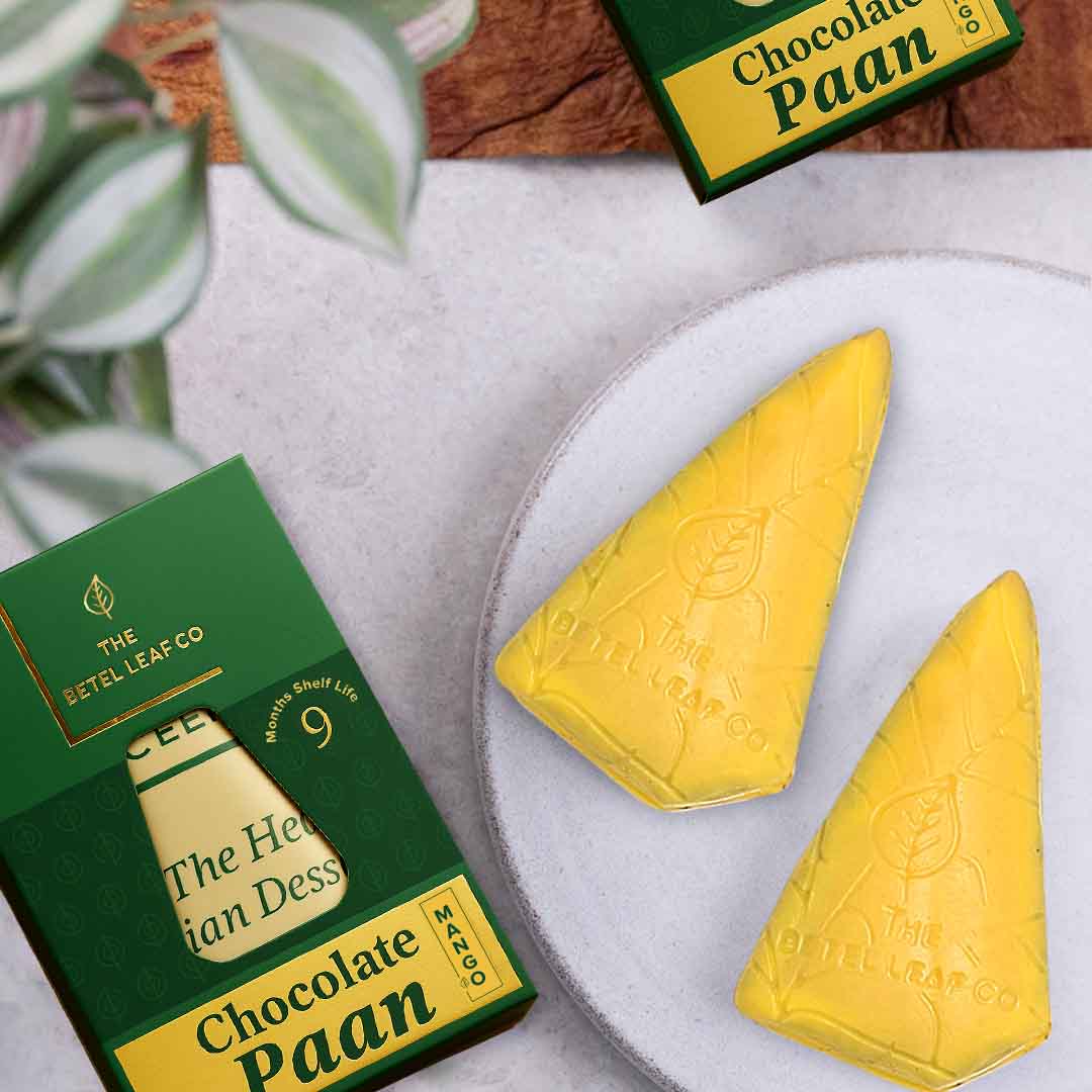 Mango Chocolate Coated Meetha Paan (Pack Of 1)
