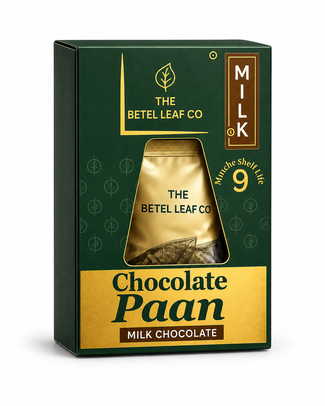 Paan Chocolate Triangle- MILK