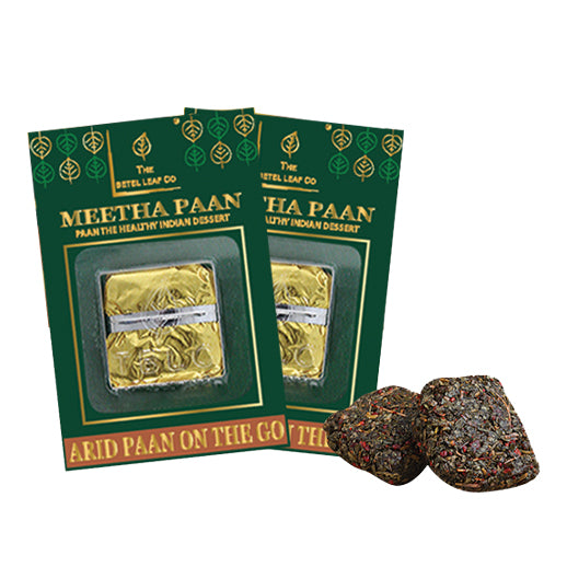 "Grab N Go" Arid (Dry) Meetha Paan (Pack Of 1)