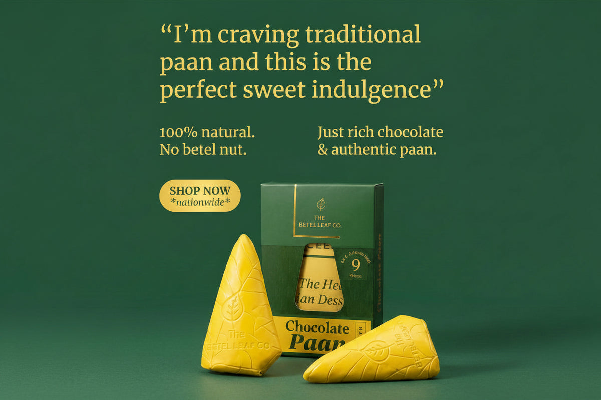 Paan Chocolate Triangle- MANGO