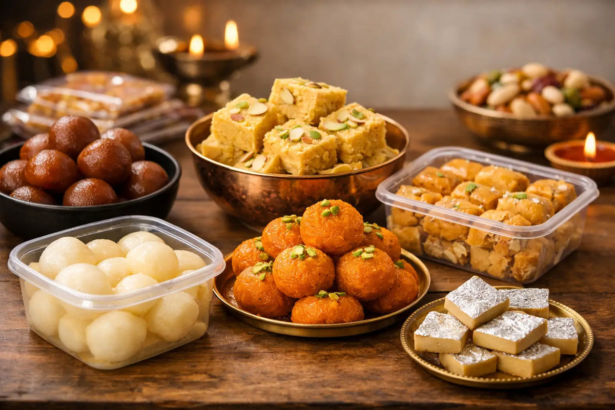 Shelf Stable Indian Desserts for Every Celebration