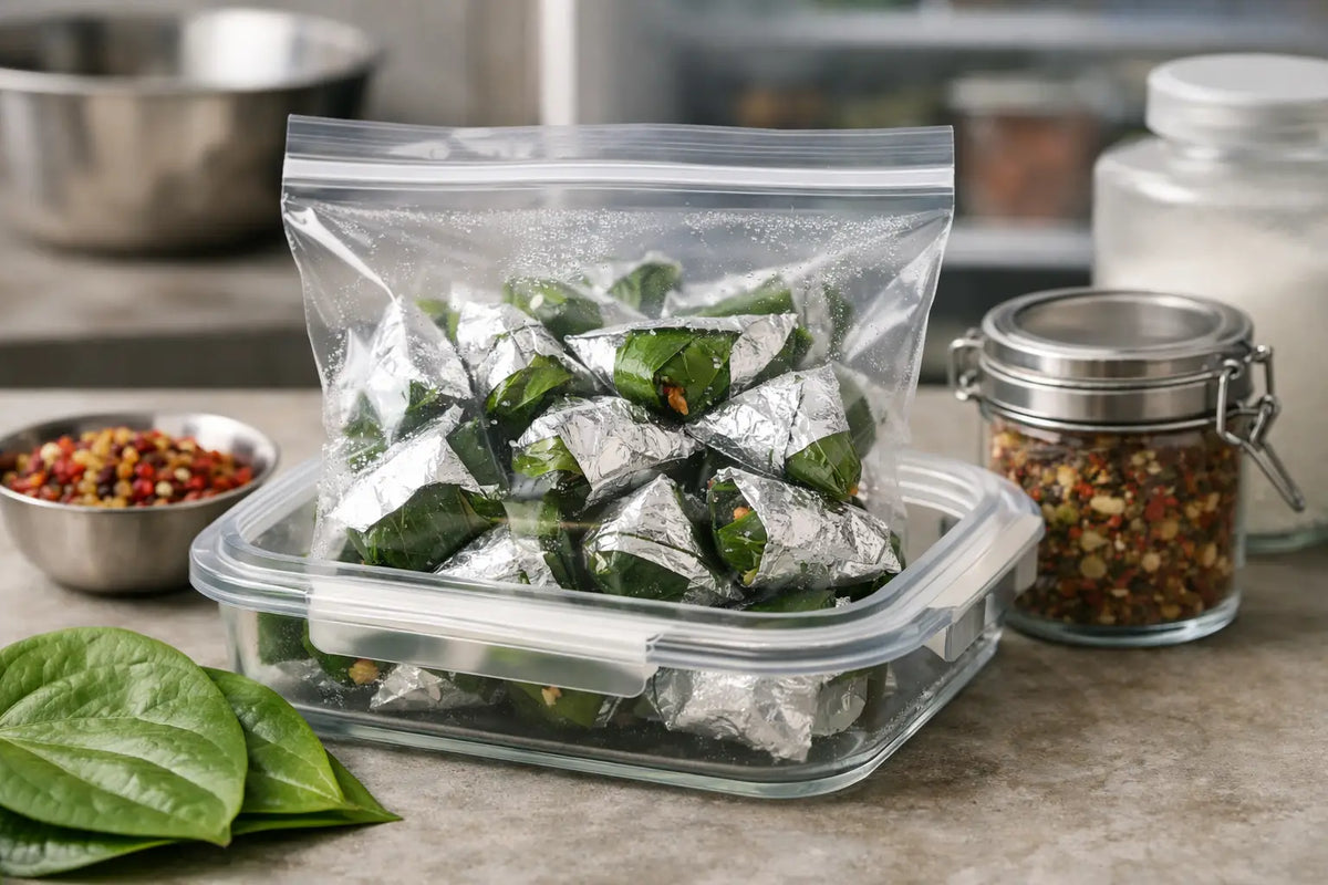 How to Store Packaged Paan for Lasting Freshness