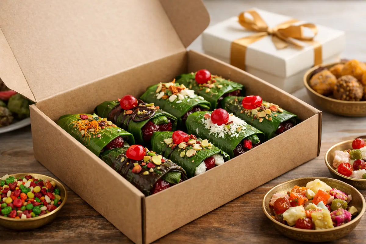 Paan Dessert Delivery for Every Sweet Occasion