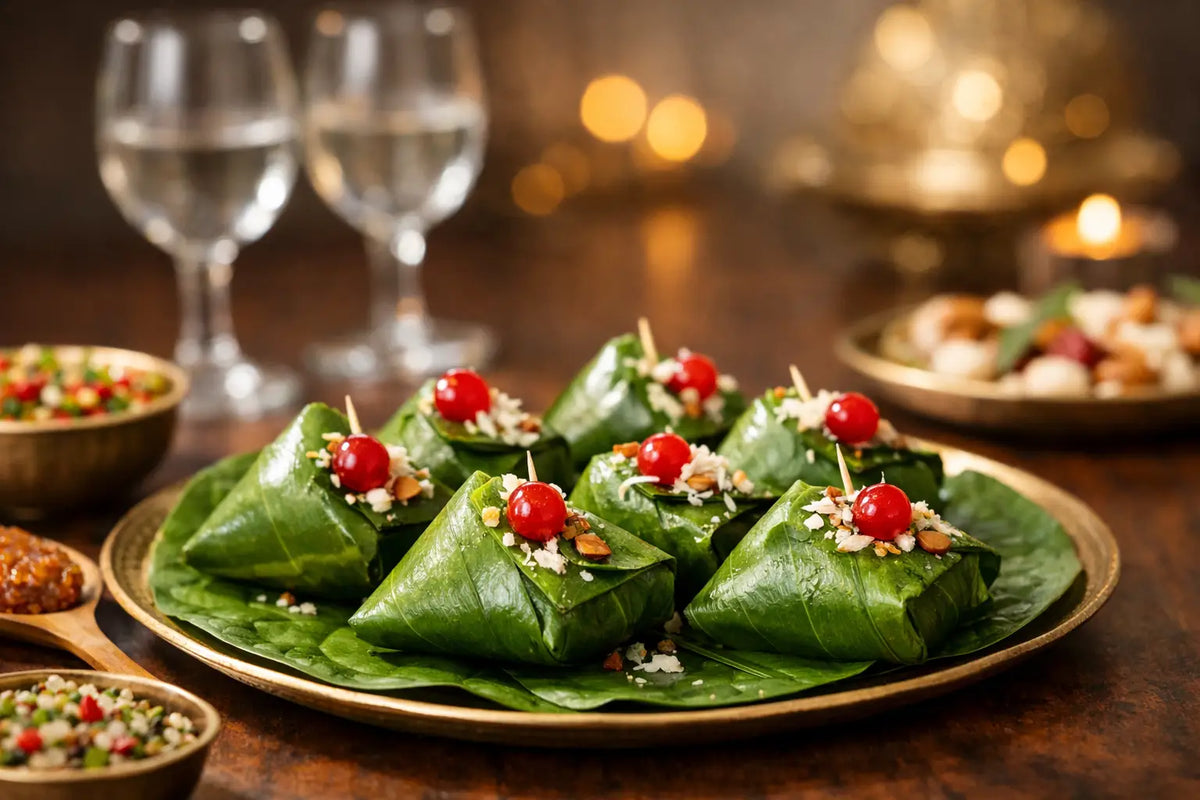 How to Choose Paan Favors Guests Will Love