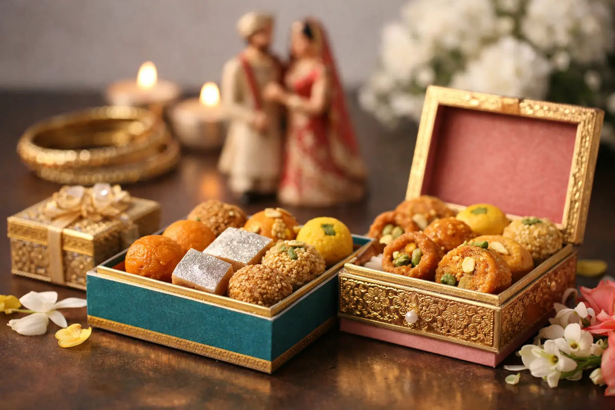 Best Indian Wedding Sweet Favors for Guests