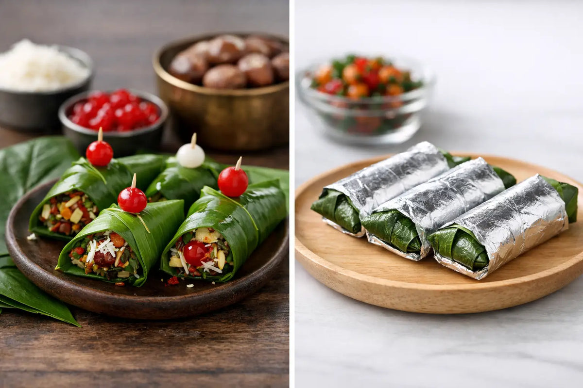 Fresh Paan Versus Packaged Paan, Compared