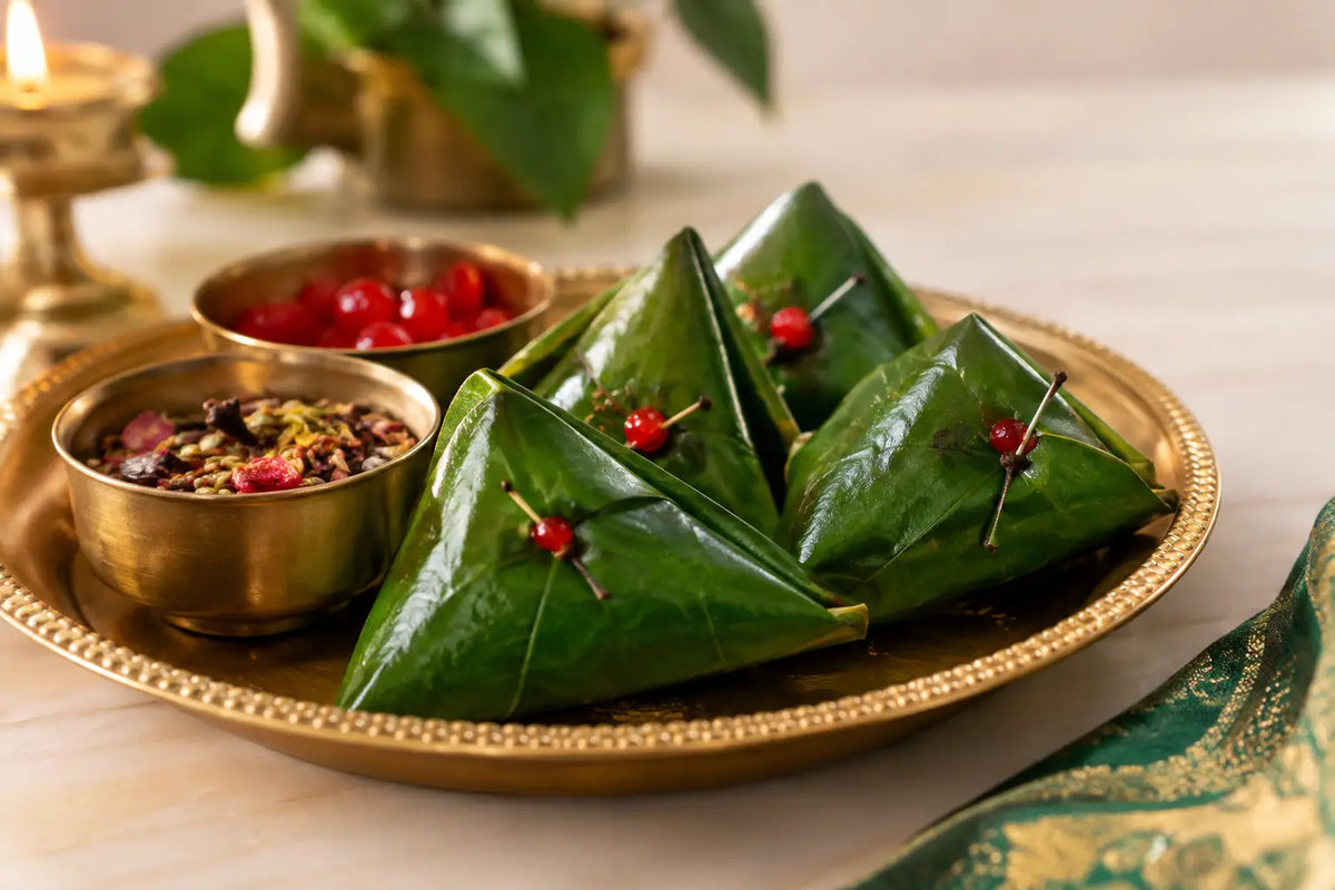 Why Serve Paan After Meals? A Sweet Tradition