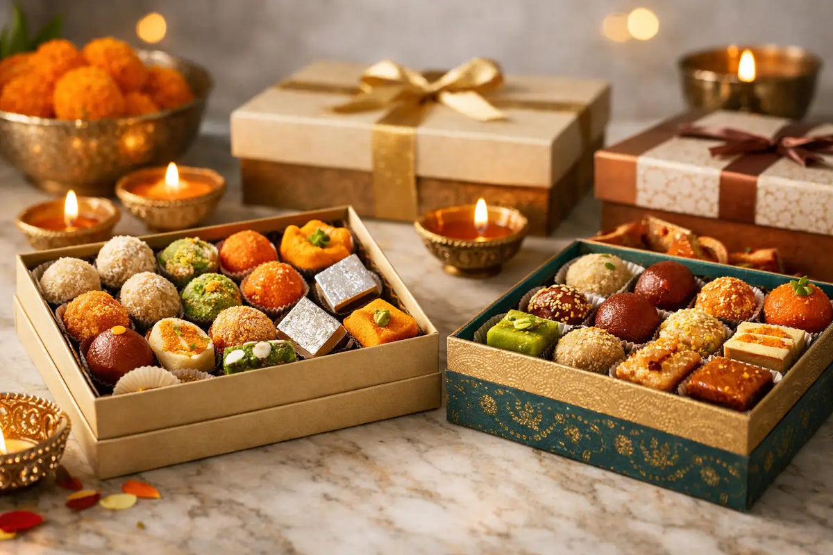 10 Best Diwali Dessert Gift Boxes to Share