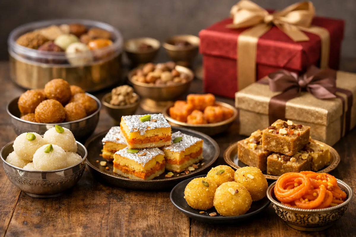 10 Best Shelf Stable Indian Desserts to Gift