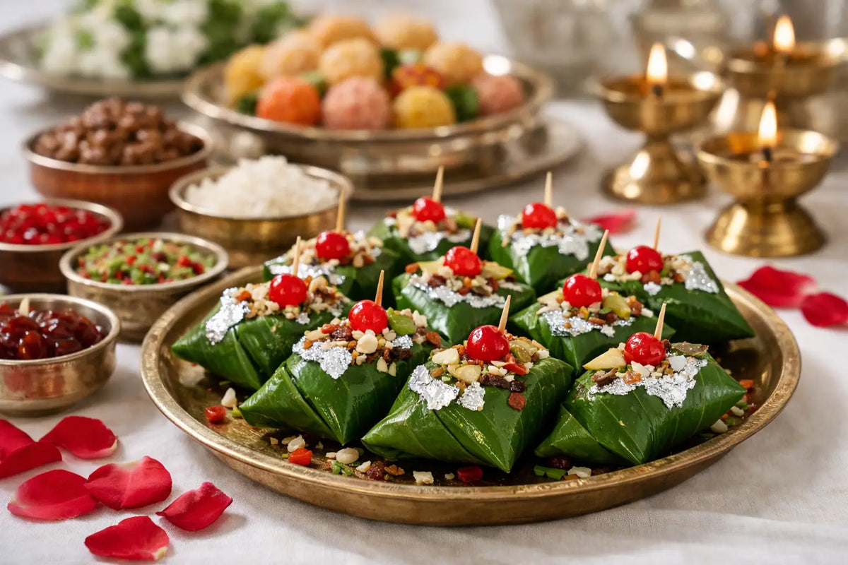 Paan Catering Services for Sweet Celebrations