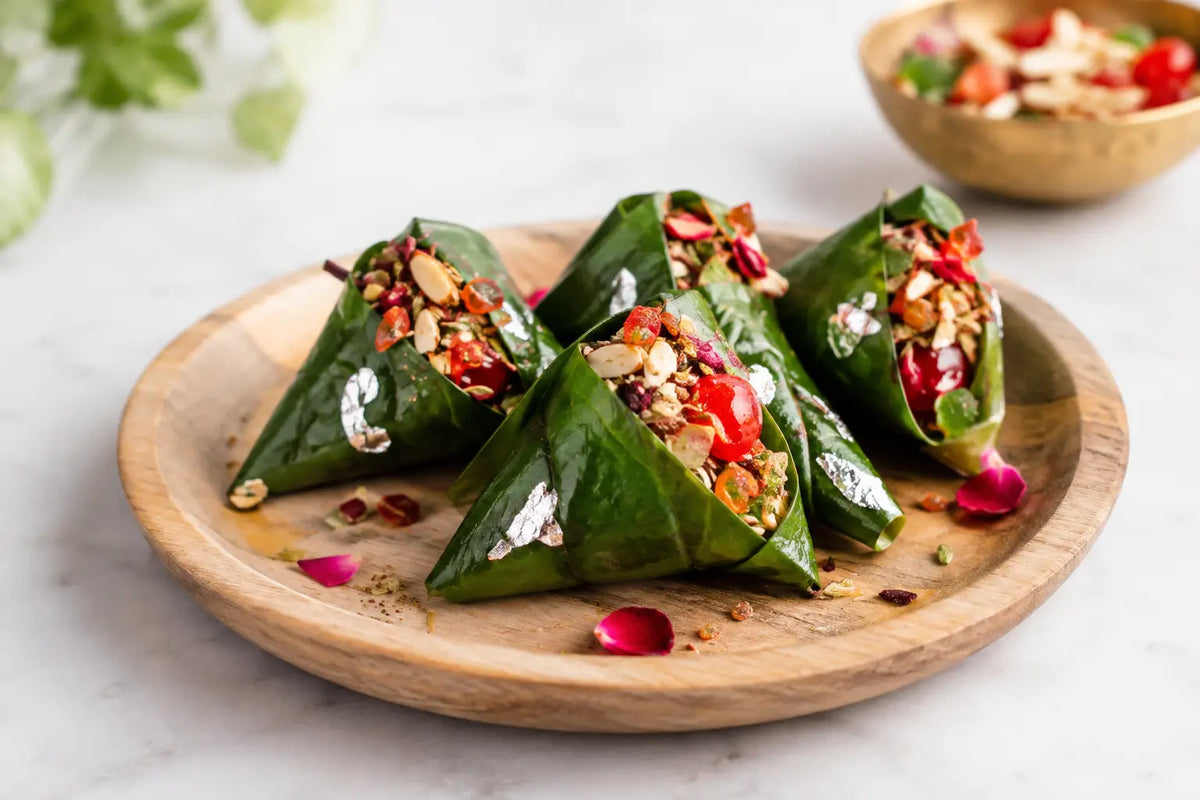 How to Enjoy Meetha Paan Like a Dessert