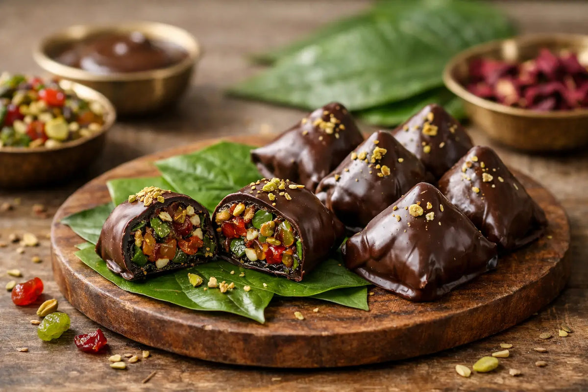 What Is Chocolate Covered Paan? A Sweet Guide