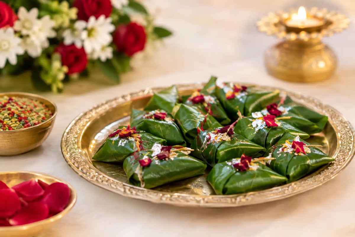 12 Paan Wedding Examples Guests Will Remember