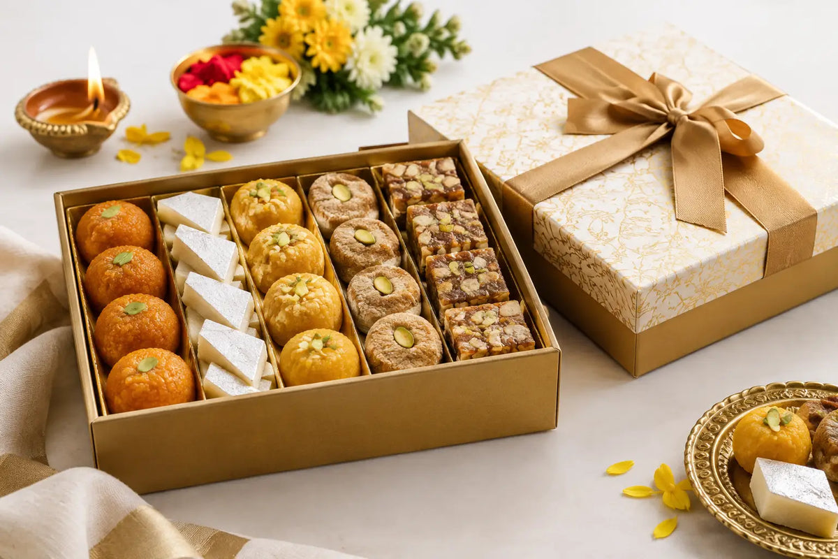 How to Gift Indian Sweets for Every Celebration