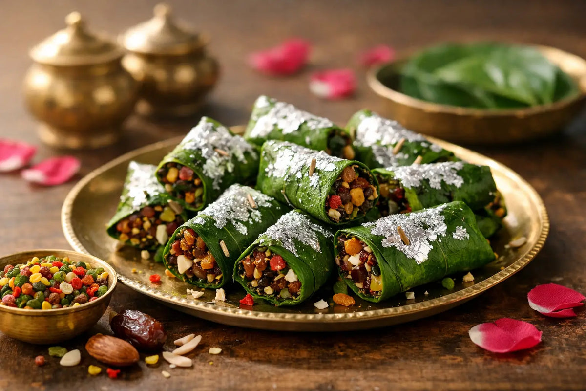 Dry Calcutta Meetha Paan for Every Celebration