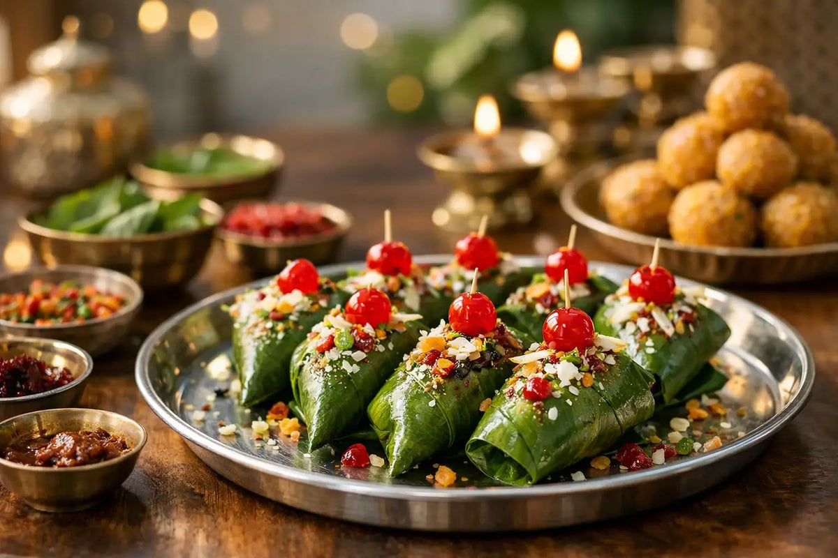 Paan Catering Order Guide for Joyful Events