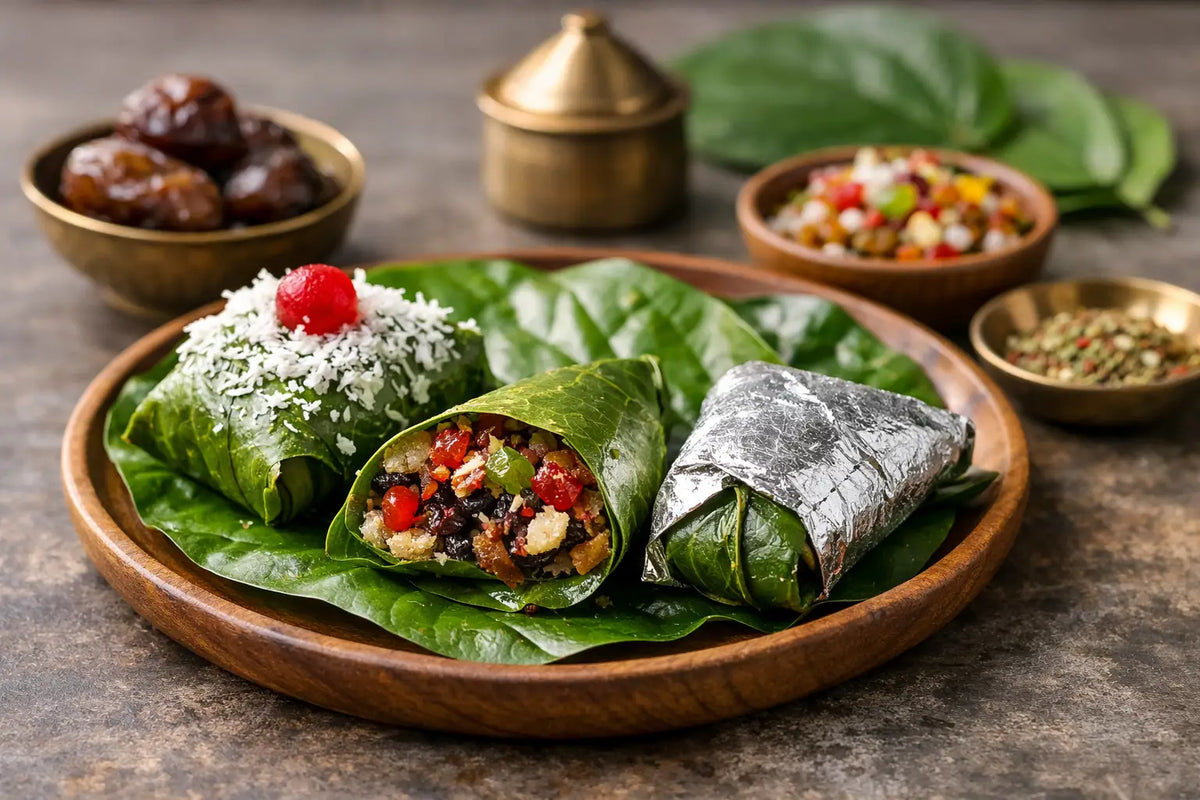 Betel Nut Free Paan Comparison for Sweet Cravings