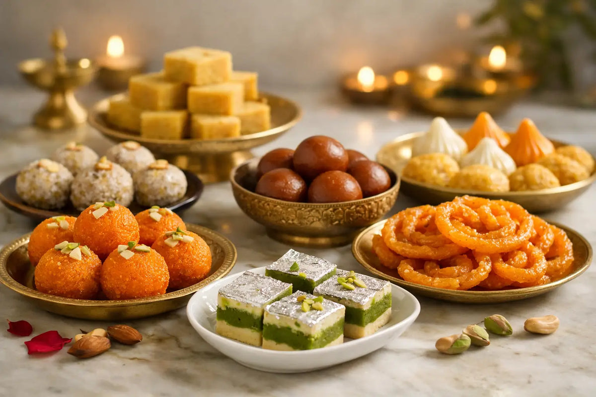 Indian Sweets for Every Celebration and Craving