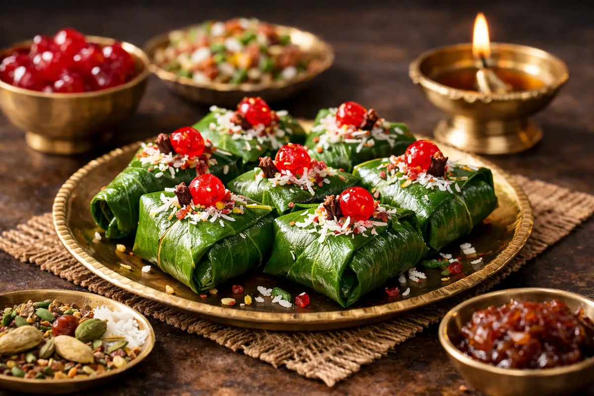 A Guide to Calcutta Meetha Paan for Hosts
