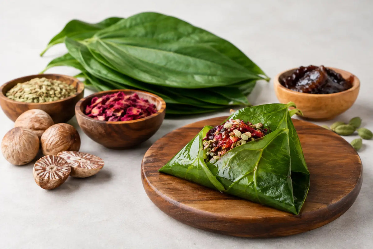 Natural Paan Ingredients Review for Better Bites