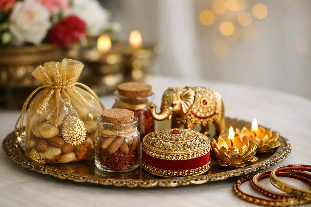 Indian Wedding Favors Guests Will Remember