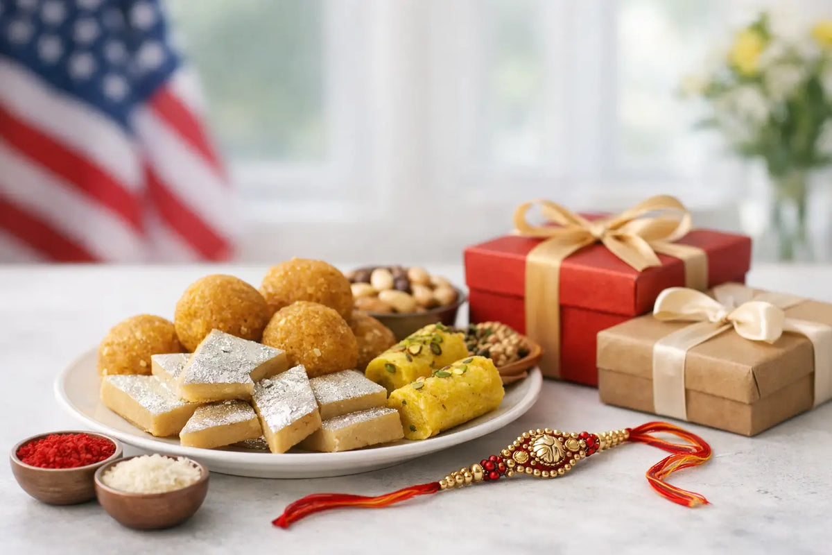 Rakhi Sweets Delivery USA for a Gift That Feels Personal