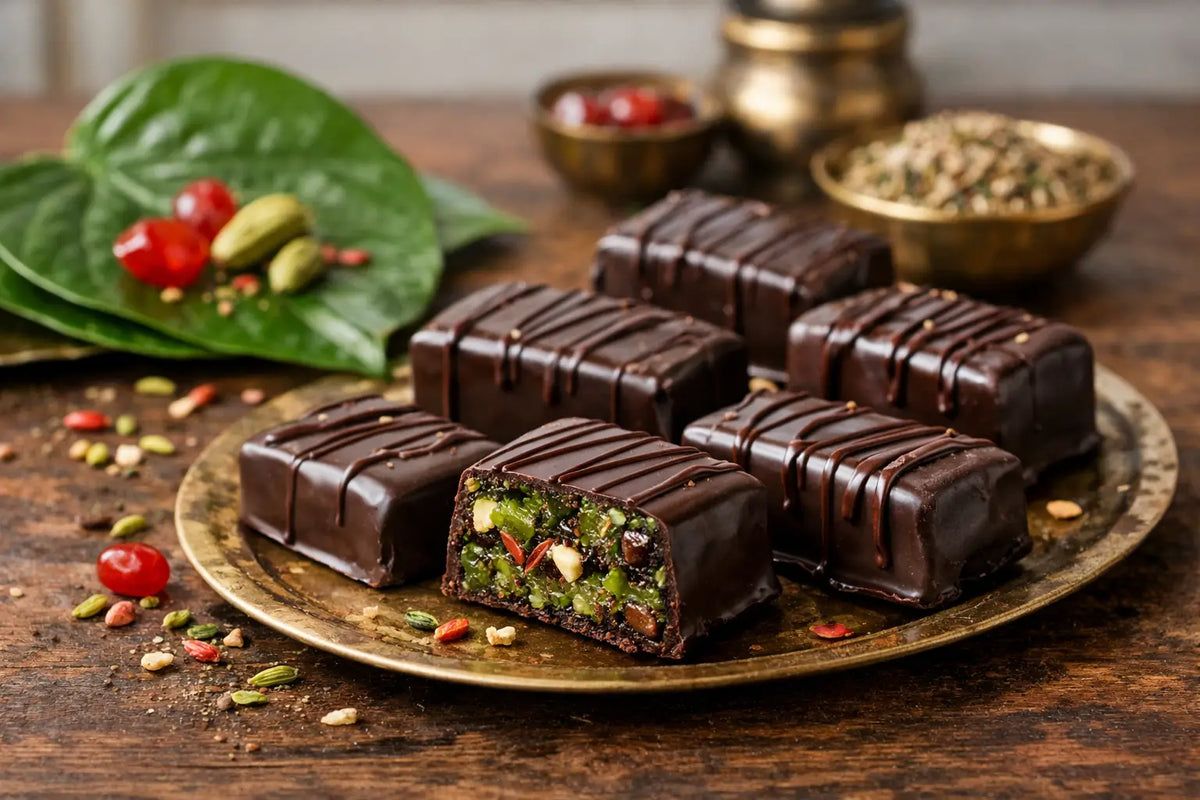 Bombay Paan Bars: A Chocolate Treat With Roots