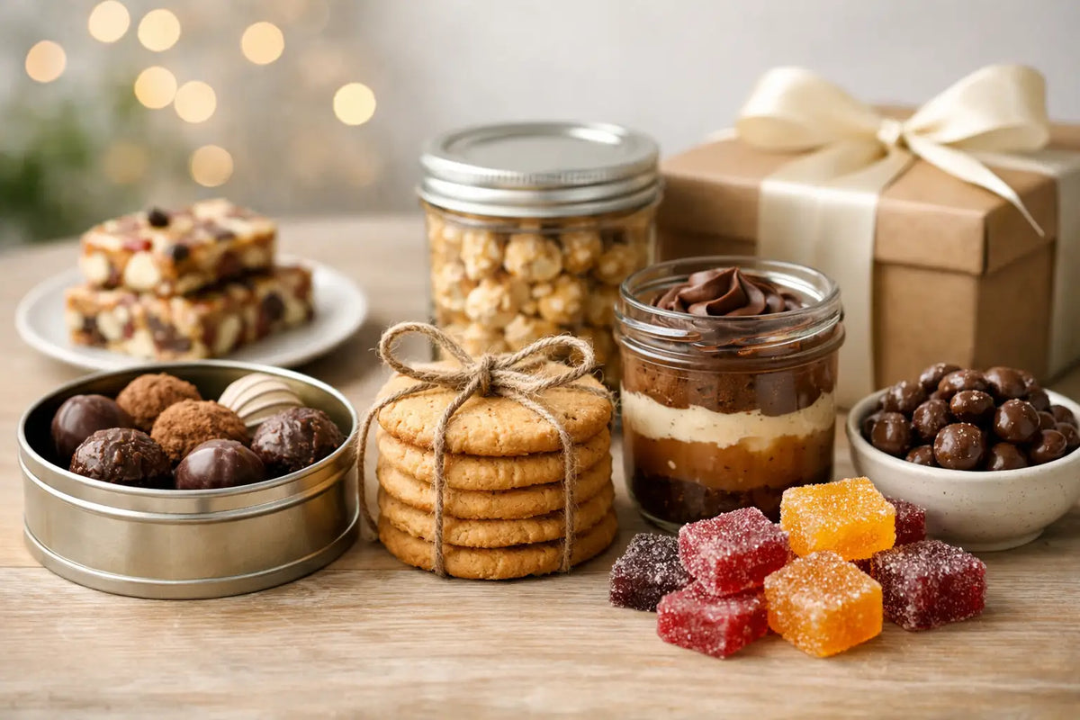 A Shelf Stable Desserts Guide for Gifting