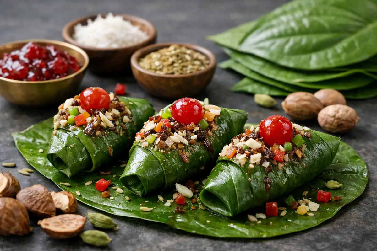 Paan Ingredient Safety for a Better Sweet Bite