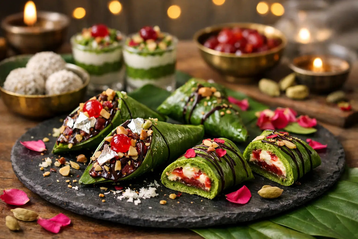 Paan Desserts That Make Every Celebration Sweeter