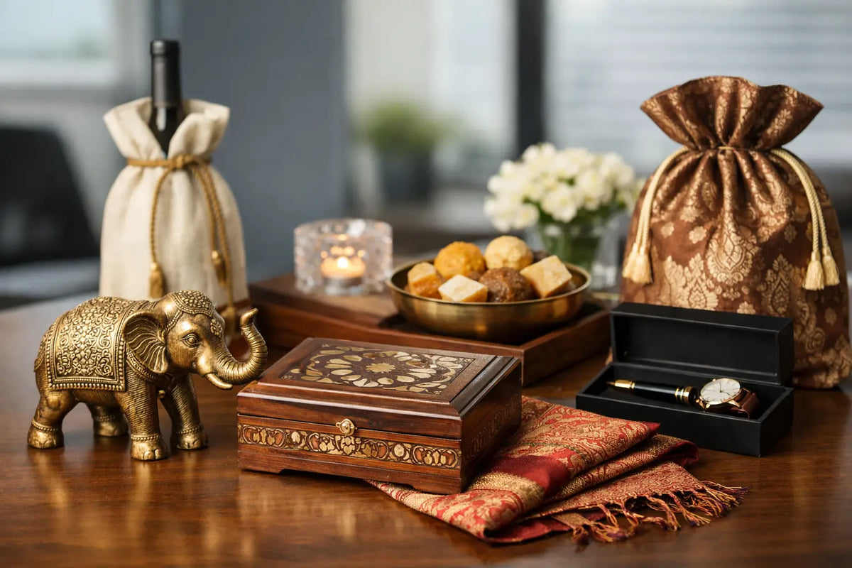 Indian Corporate Gifts That Guests Remember