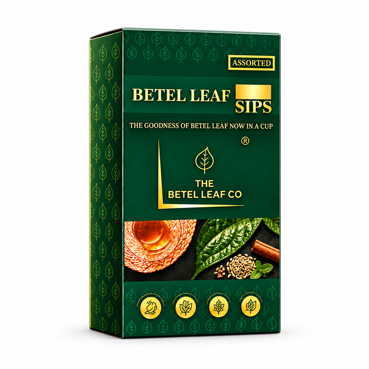 Assorted Betel Leaf Sip
