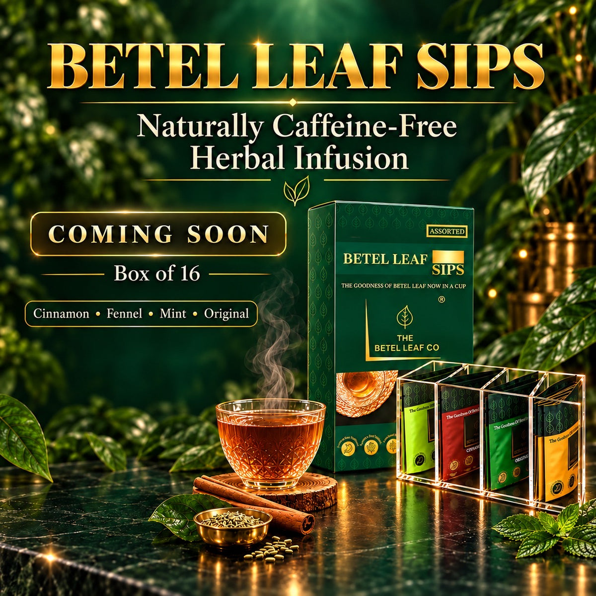 Betel Leaf Sips [16 Sachets/ Box]