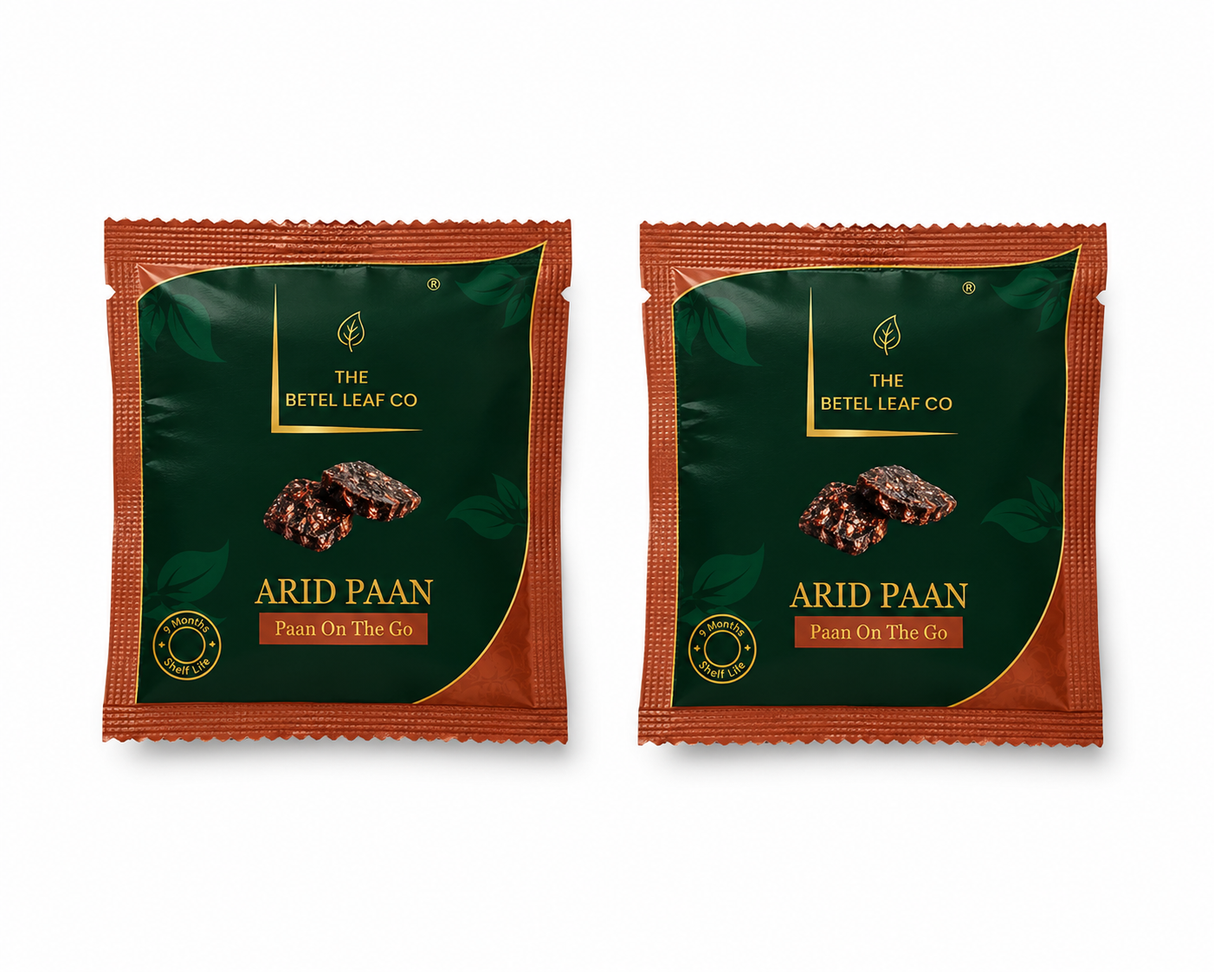Arid (Dry) Calcutta Meetha Paan TWIN PACK (2 Meetha Paans)