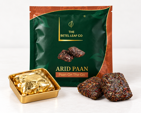 Calcutta Meetha Arid (Dry) Paan On The Go (4 Pack)