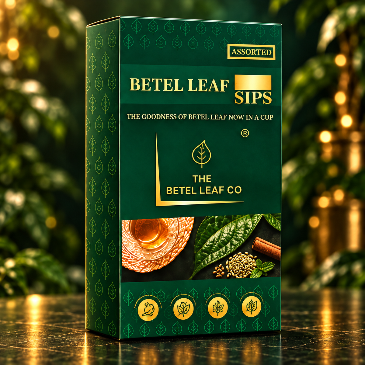 Assorted Betel Leaf Sip
