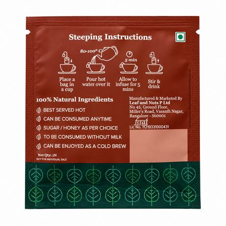Cinnamon Betel Leaf Sip  [16 Sachets/ Box]