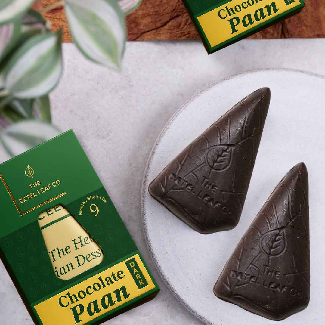 Dark Chocolate Coated Meetha Paan (Pack Of 1)