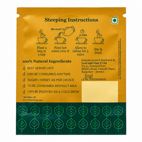 Fennel Betel Leaf Sip  [16 Sachets/ Box]