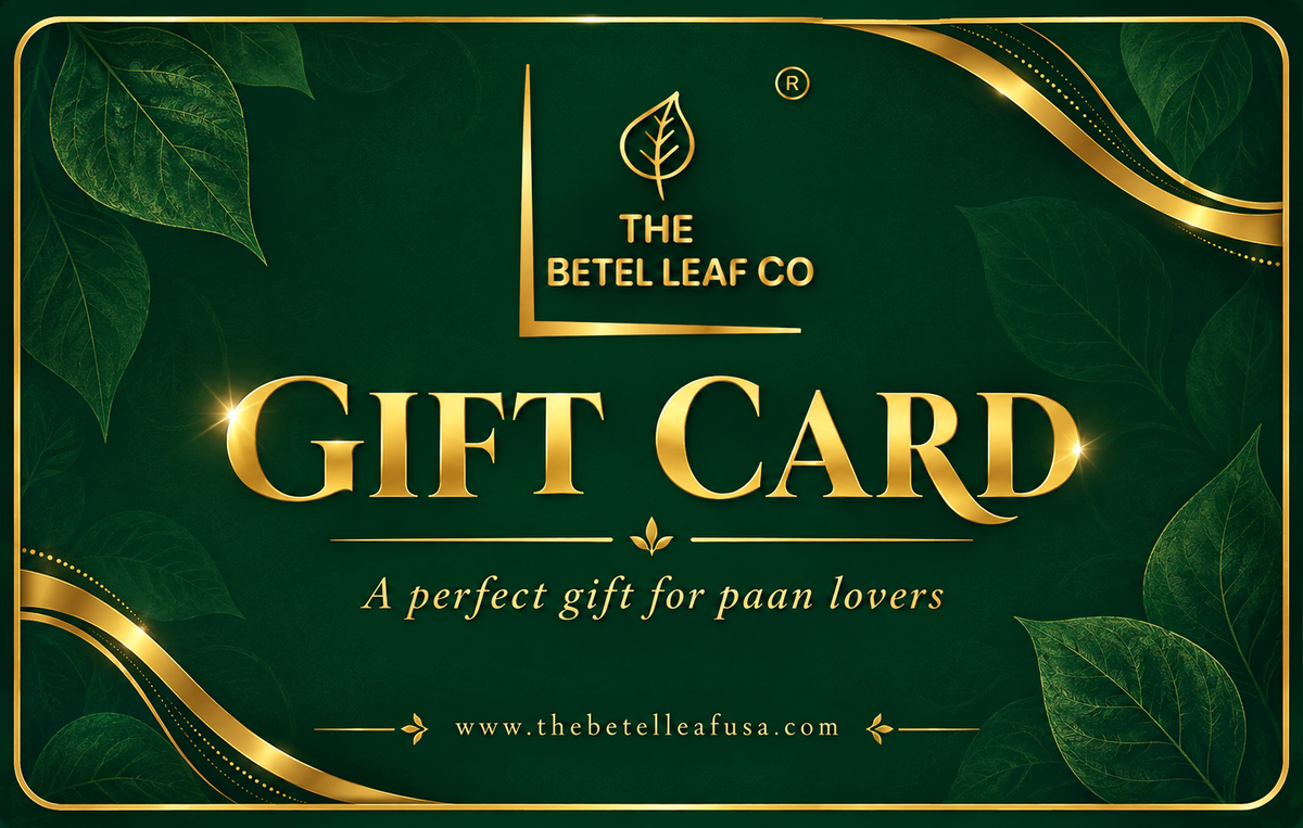 The Betel Leaf USA GIFT CARD