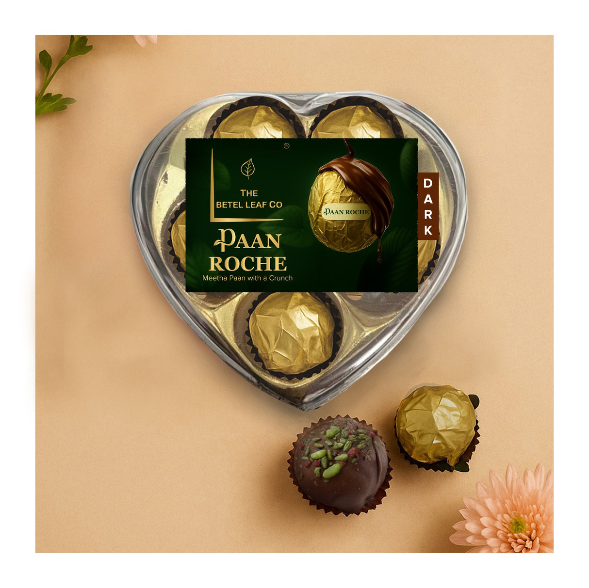 Paan Roche Dark (Pack of 5)
