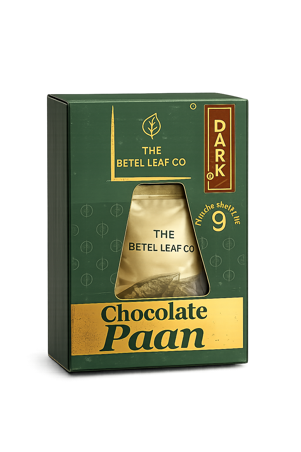 Dark Chocolate Paan (Pack Of 1)