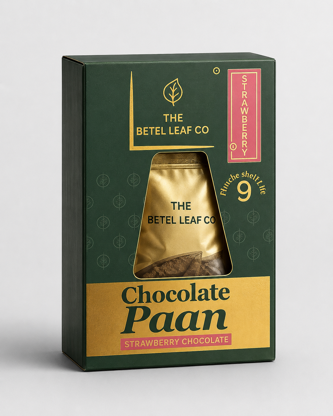 Strawberry Chocolate Paan (Pack Of 1)