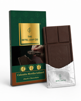 Betel Leaf Paan Chocolate Bar- DARK