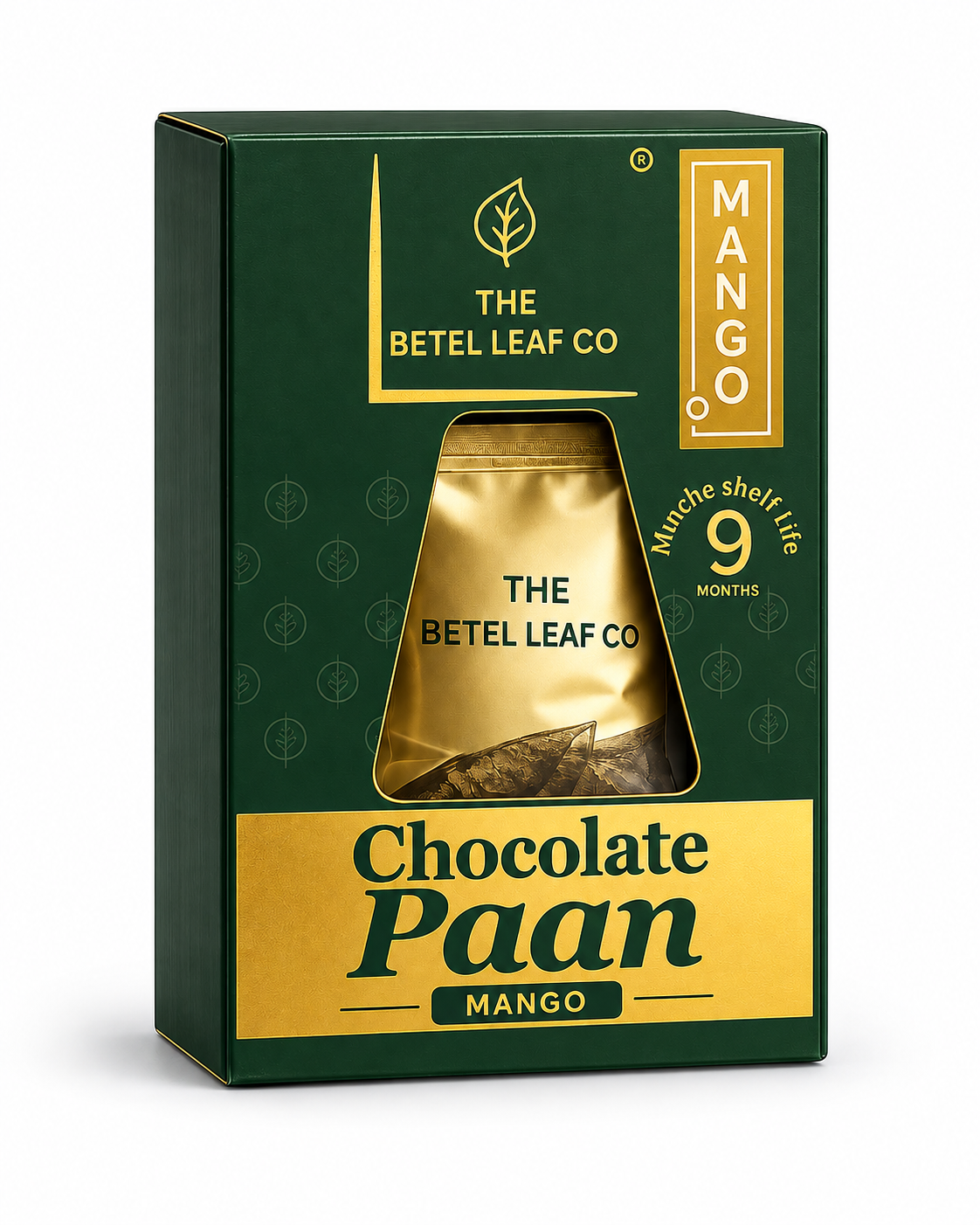 Paan Chocolate Triangle- MANGO