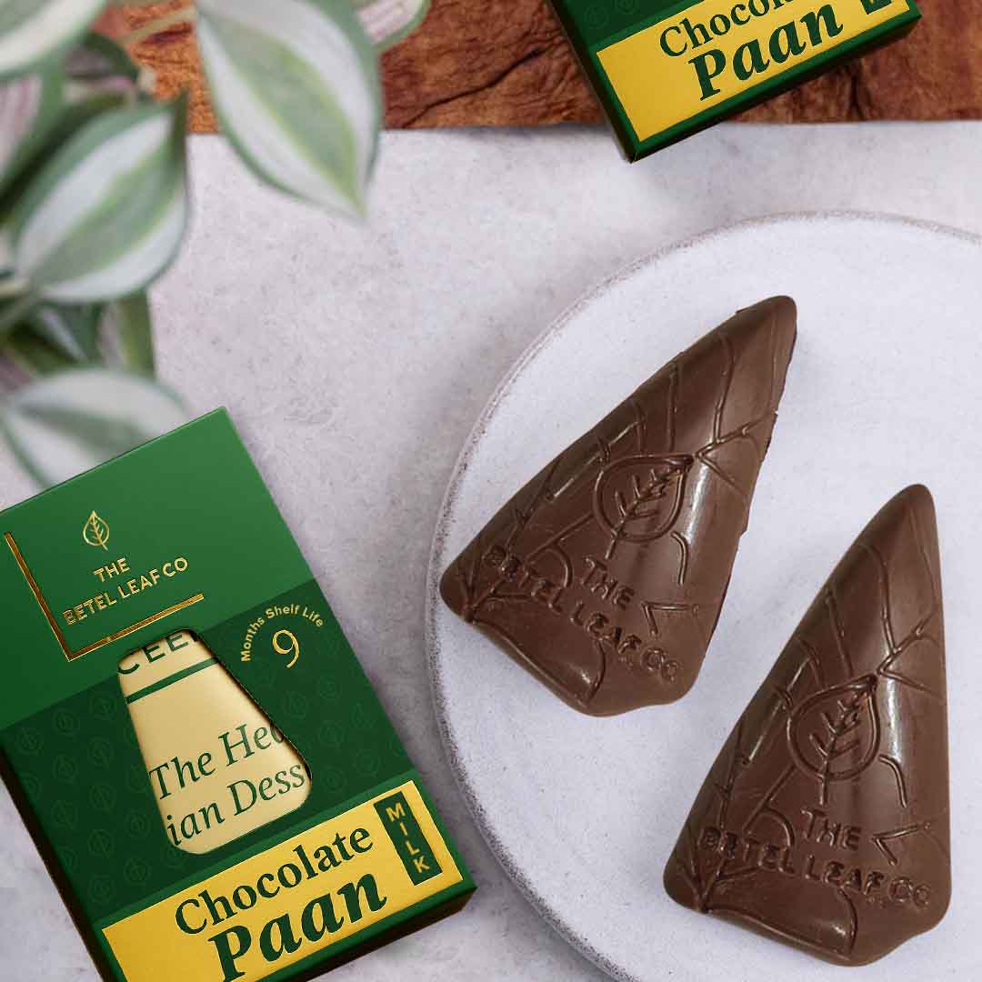 Milk Chocolate Coated Meetha Paan (Pack Of 1)